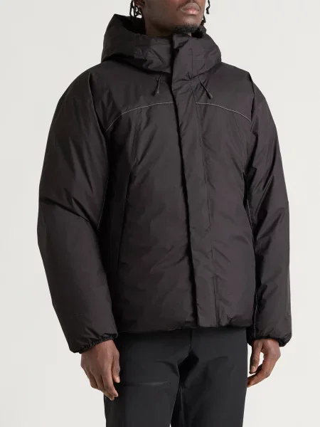 Kurtka puchowa The North Face czarna