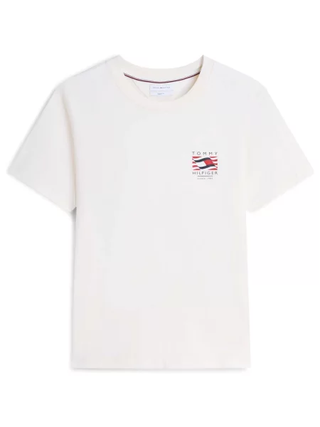 Majica Tommy Hilfiger bež