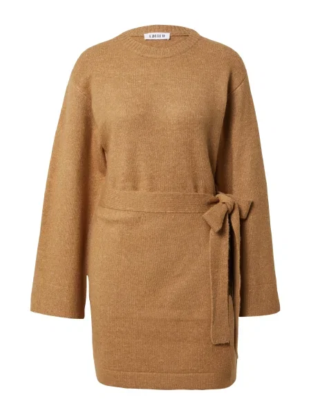 EDITED Rochie tricotat Coraline' maro