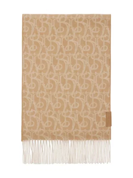Fular Burberry maro