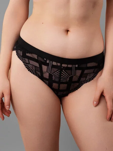 Труси Brabrabra чорні