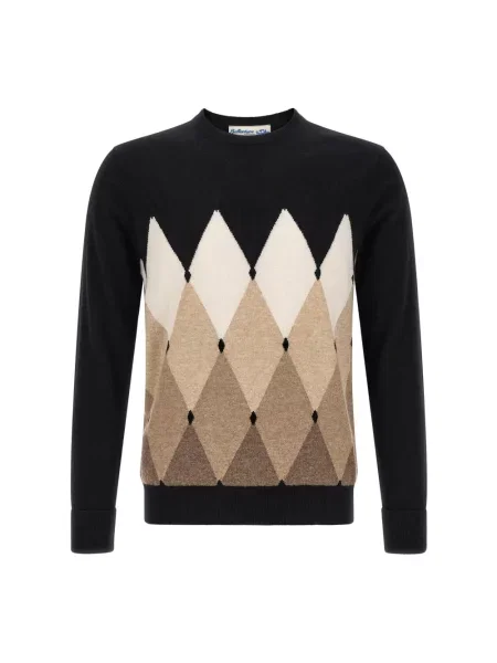 Sweter Ballantyne z kaszmiru