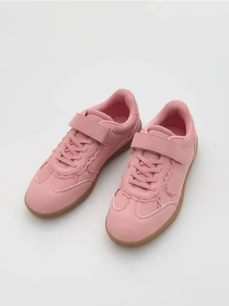 Кроссовки Reserved розовые