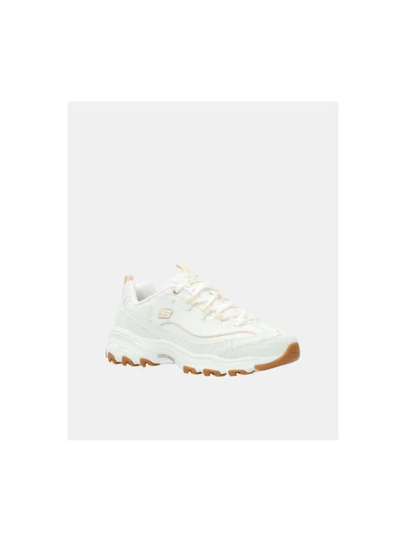 Pantofi Skechers alb