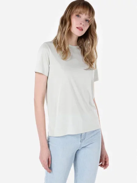 Футболки і поло Colin’s комбінований верх зелений