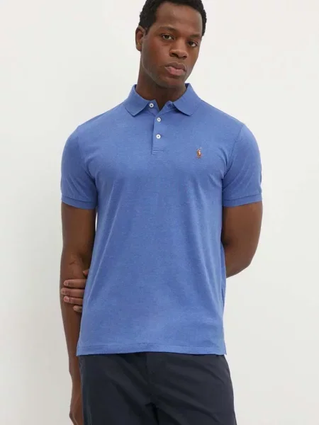 Polo Ralph Lauren polo niebieska