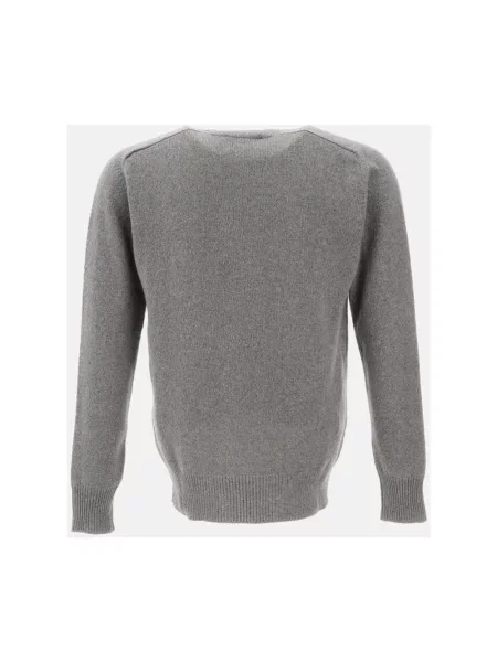 Sweter Customer Lovers z kaszmiru szary