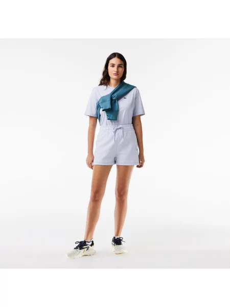 Lacoste шорти блакитні