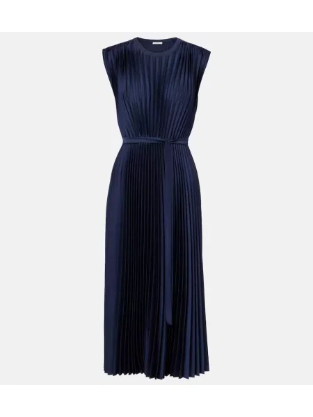 Rochie midi Joseph până la genunchi de costum albastru