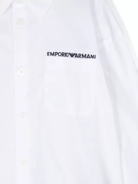 Koszula dziecięca Emporio Armani biała