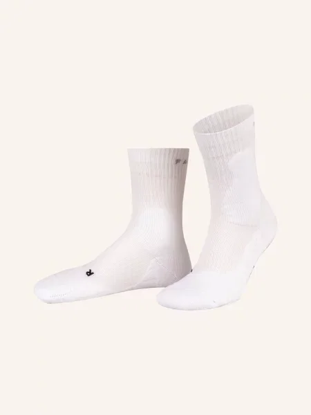 Falke Skarpety weiss białe