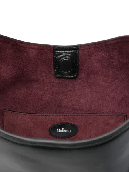 Geanta de piele Mulberry din piele negru