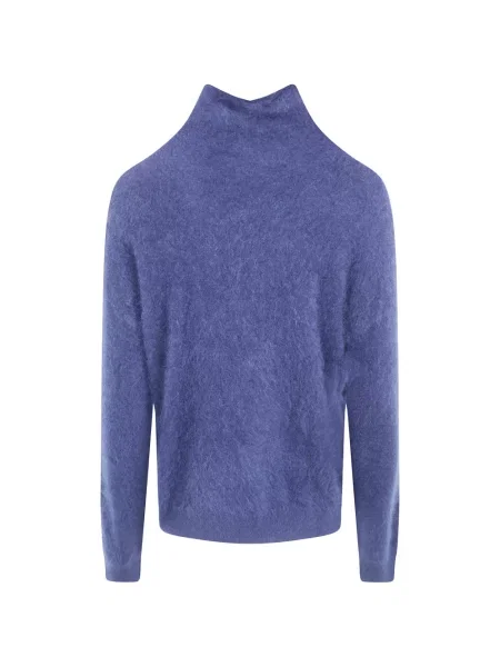 Pulover Absolut Cashmere din cașmir albastru