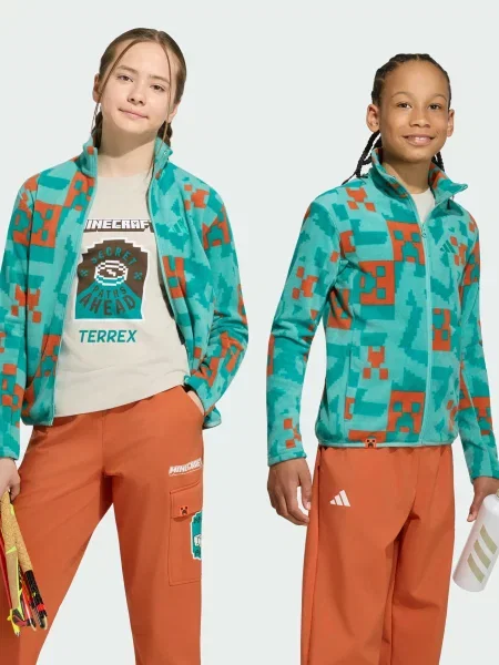 Детский свитер Adidas синий
