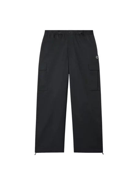 Spodnie dresowe Kenzo w kwiatki czarne