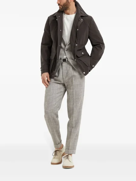 Sacou Brunello Cucinelli maro