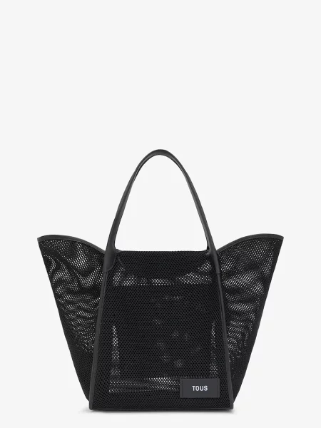 Tous geantă shopper pentru femei negru