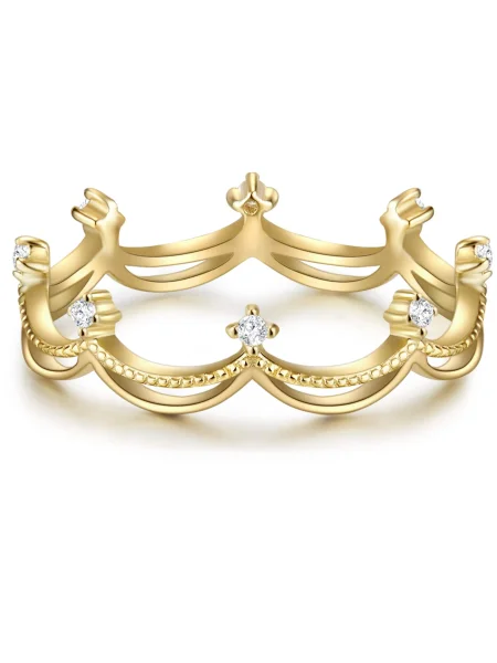 Glanzstücke München Prstan zlata