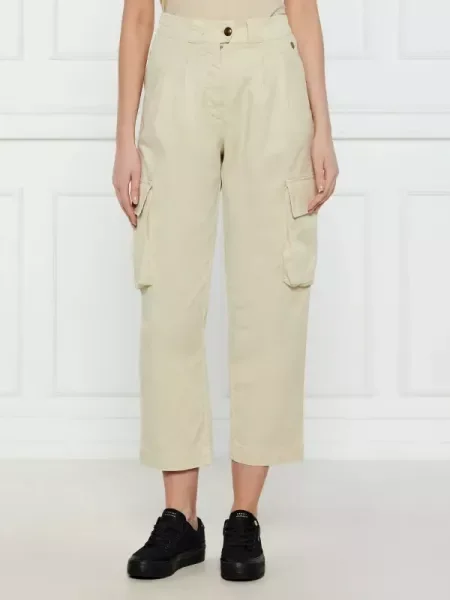 Aeronautica Militare Pantaloni cargo maro