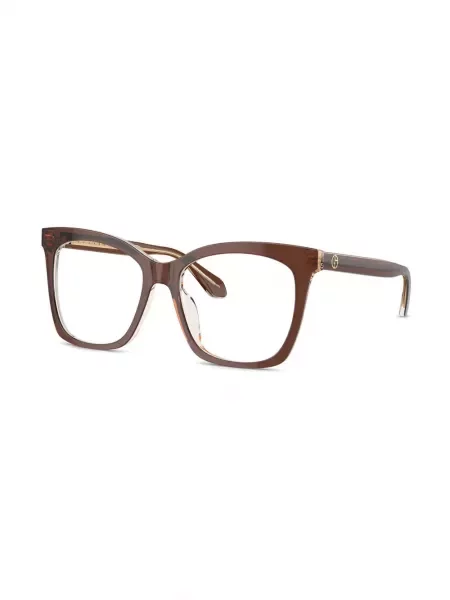 Ochelari de soare Giorgio Armani cu imagine maro