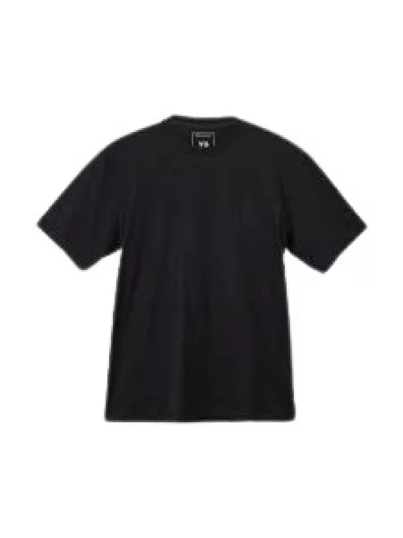 Koszulka Y-3 z logo casual czarna