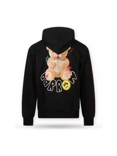 Bluza z kapturem Barrow z kapturem czarna