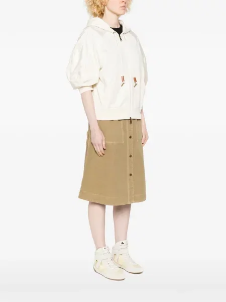 Geacă Moncler cu glugă