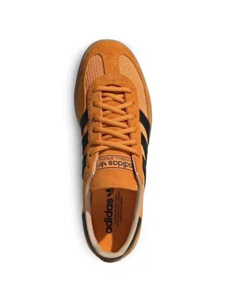 Pantaloni Adidas alergare portocaliu