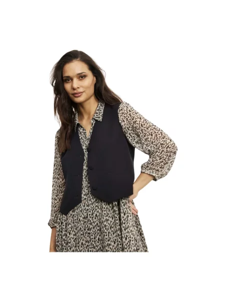 Kamizelka In Front czarna