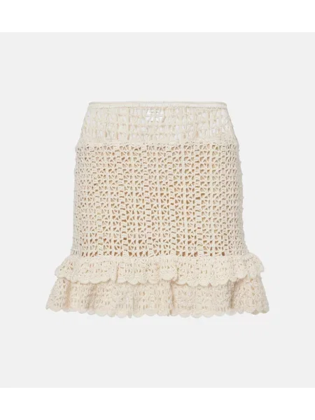 Spódnica Anna Kosturova biała