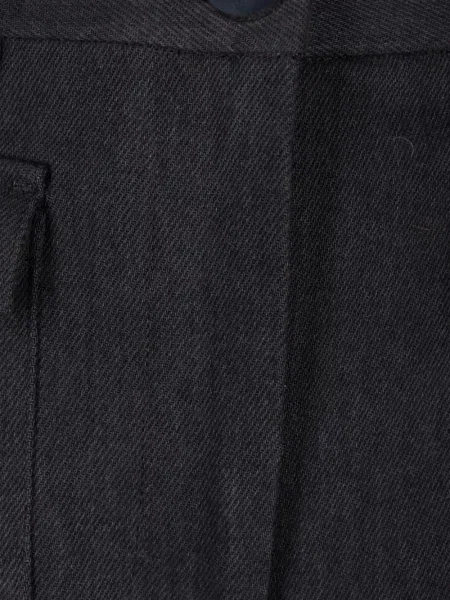 Pantaloni scurți din denim Matthew Bruch negru