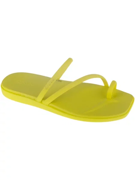 Női papucsok Crocs Miami Toe Loop Sandal citrus. Méret: EU sárga