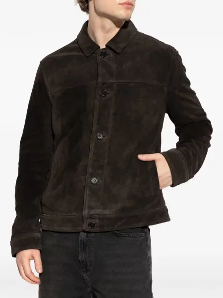 Geacă Allsaints negru