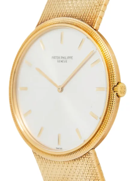Hodinky Patek Philippe Pre-owned stříbrné