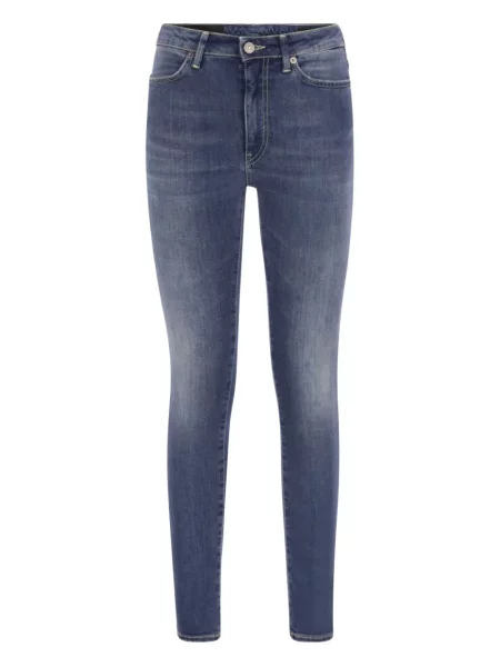 Blugi Dondup cu 5 buzunare albastru