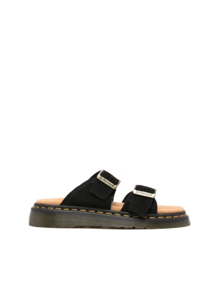 Klapki Dr. Martens czarne