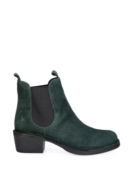 Botine chelsea Fly London verde
