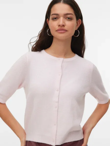 VERO MODA Kardigán VMDoffy rosé