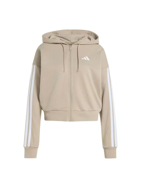 ADIDAS SPORTSWEAR Sportski gornji dio trenirke Essentials kaki bijela