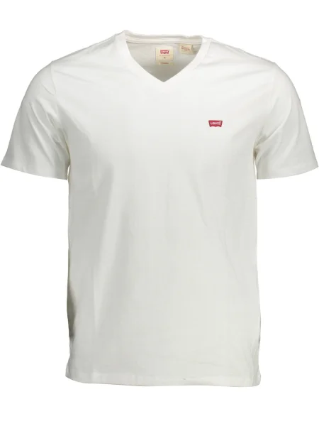 LEVI'S Tričko ORIGHM / červená biela
