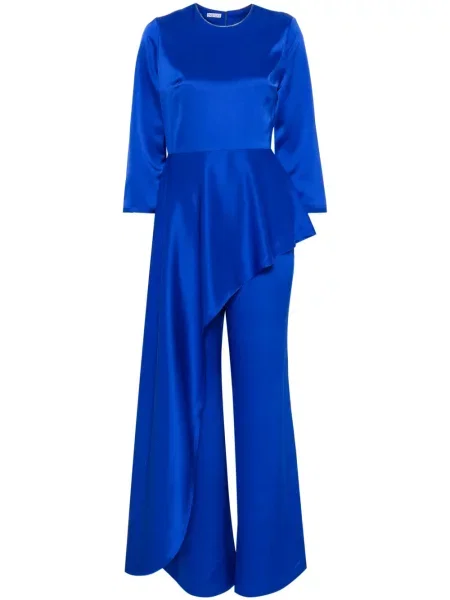 Pantaloni Baruni albastru