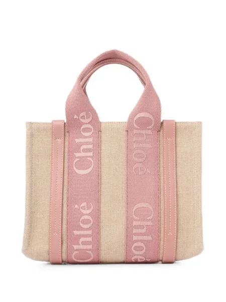 Geantă shopper Chloé de in