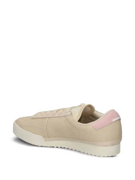 Sneakerși Lacoste din piele