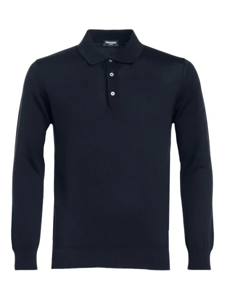 Polo Franzese Collection albastru