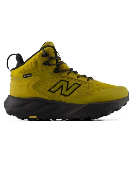 Buty do biegania New Balance Fresh Foam Hierro Hiker GTX V9 brown żółte