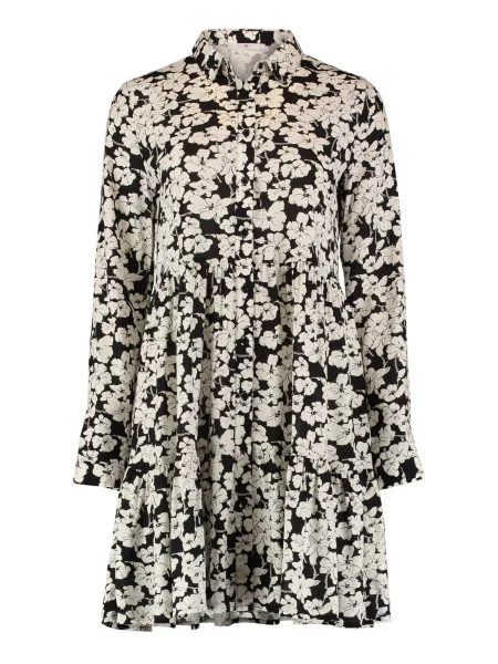 Hailys Rochie tip bluză Larissa bej negru