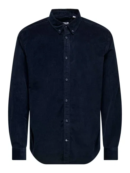 Only & Sons Cămașă ONSMICHAEL bleumarin