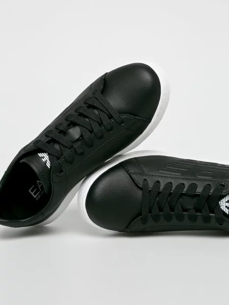 Кожаные кроссовки Ea7 Emporio Armani