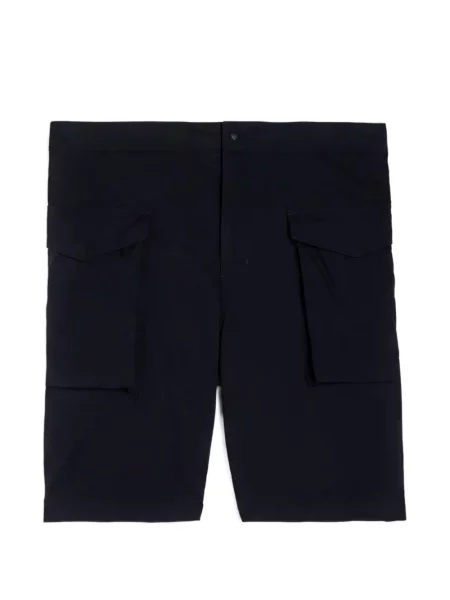 Pantaloni scurți cargo Aspesi albastru
