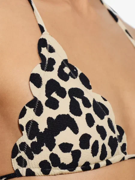 Top Marysia cu imagine cu model leopard
